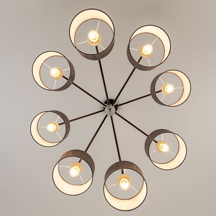 Подвесная люстра citilux форма cl428281