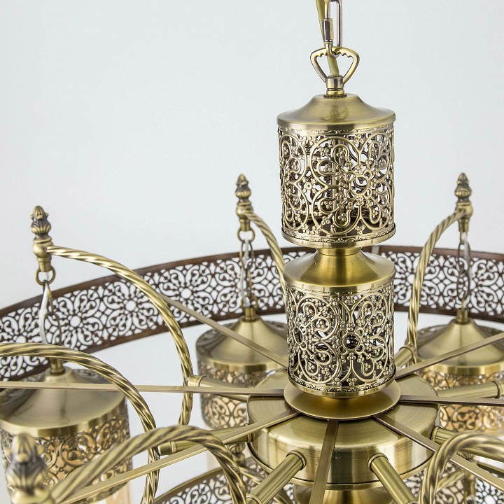 Подвесная люстра citilux эмир cl467193