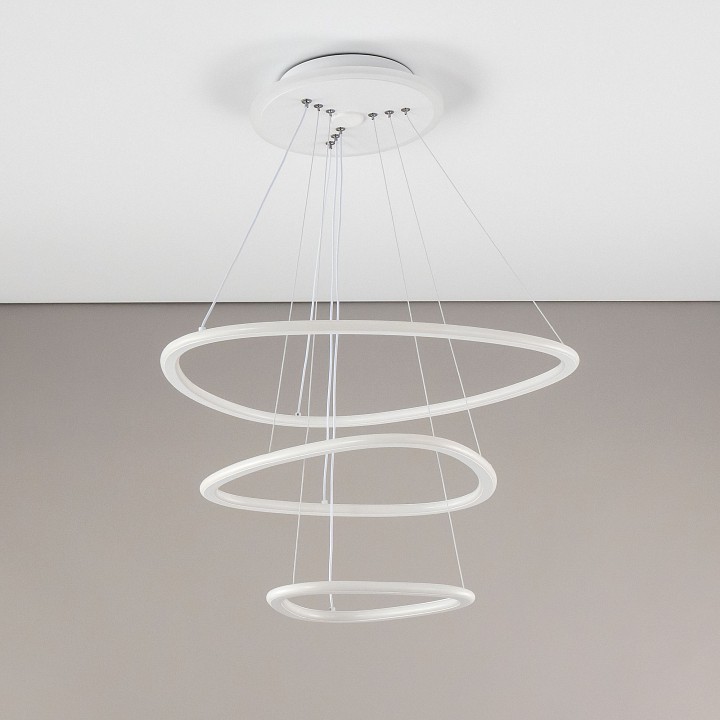 Подвесная люстра citilux неон смарт cl731a330e