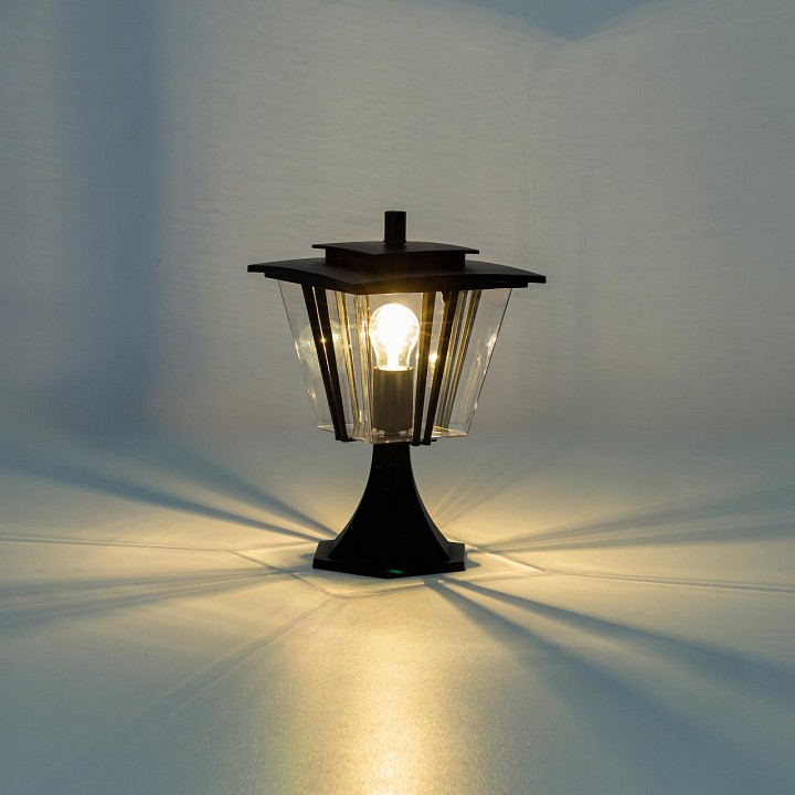 Наземный низкий светильник citilux forts clu10c