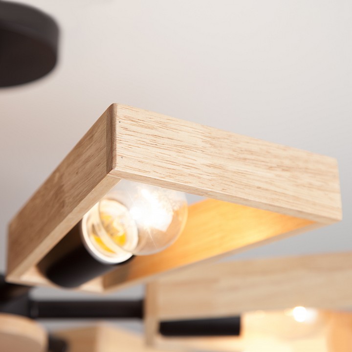 Потолочная люстра eurosvet klark 70056/8 черный