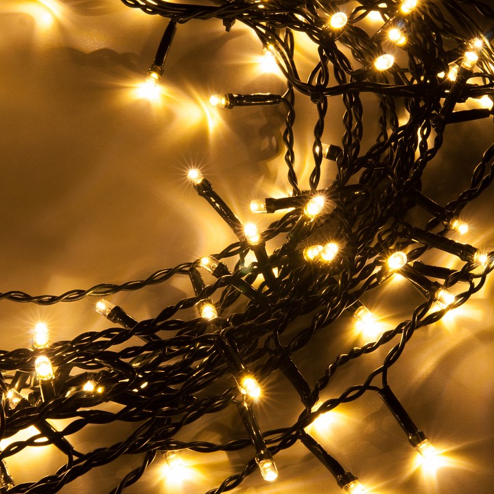 Занавес световой eurosvet 200-003 200-003 теплый белый