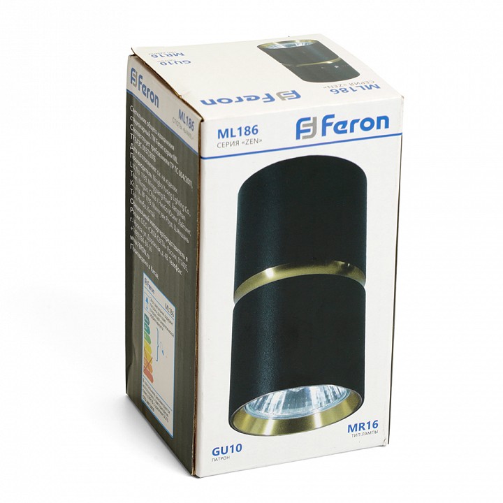 Накладной светильник feron ml186 48639