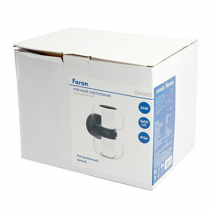 Накладной светильник feron париж 51989