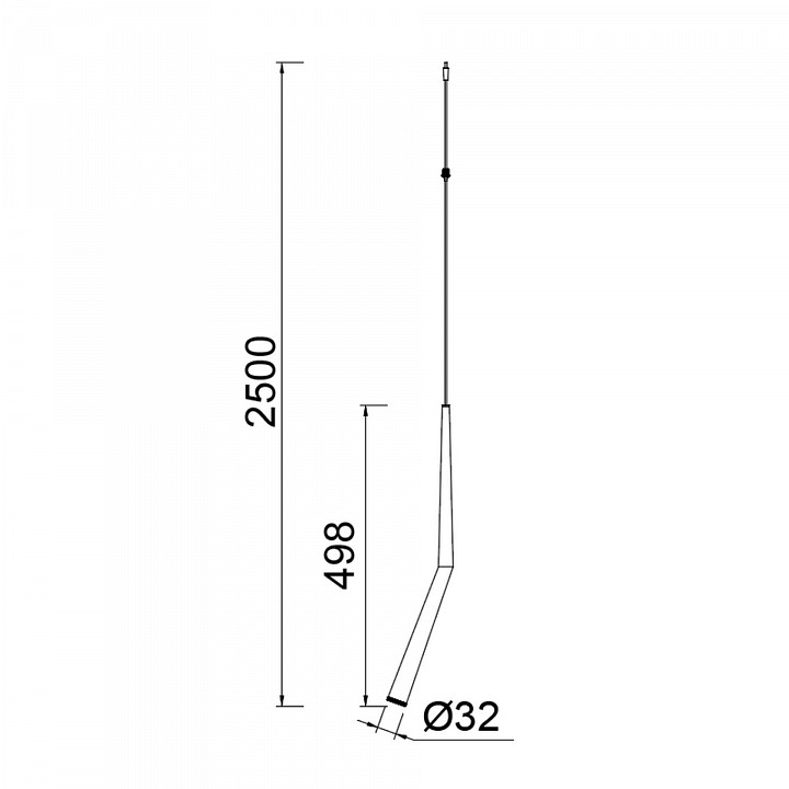 Подвесная люстра mantra boomerang 9368+9245 (8l)