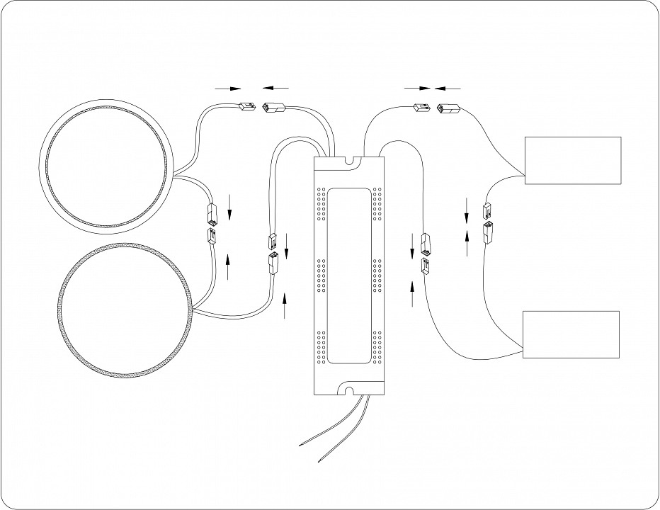 Накладной светильник ambrella light fl fl51391
