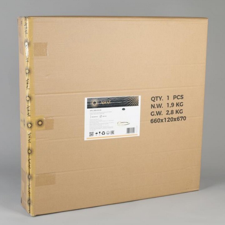 Подвесной светильник aployt barb apl.085.03.30