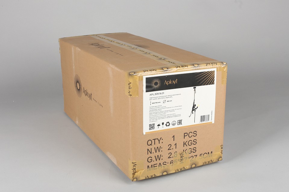 Подвесной светильник aployt magali apl.309.16.01