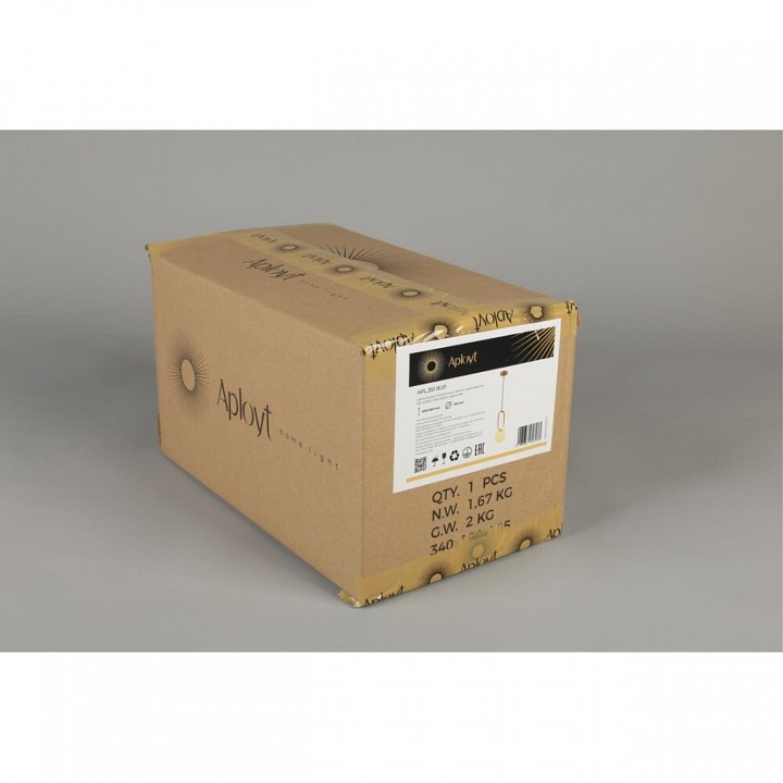 Подвесной светильник aployt klara apl.351.16.01