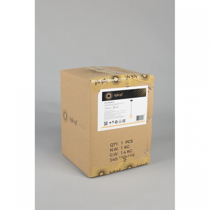 Подвесной светильник aployt ewa apl.352.06.01