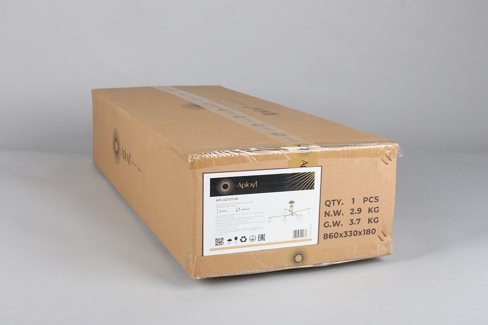 Люстра на штанге aployt ewelina apl.621.07.06