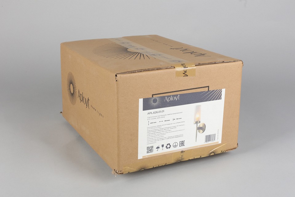 Бра aployt klaris apl.626.01.01