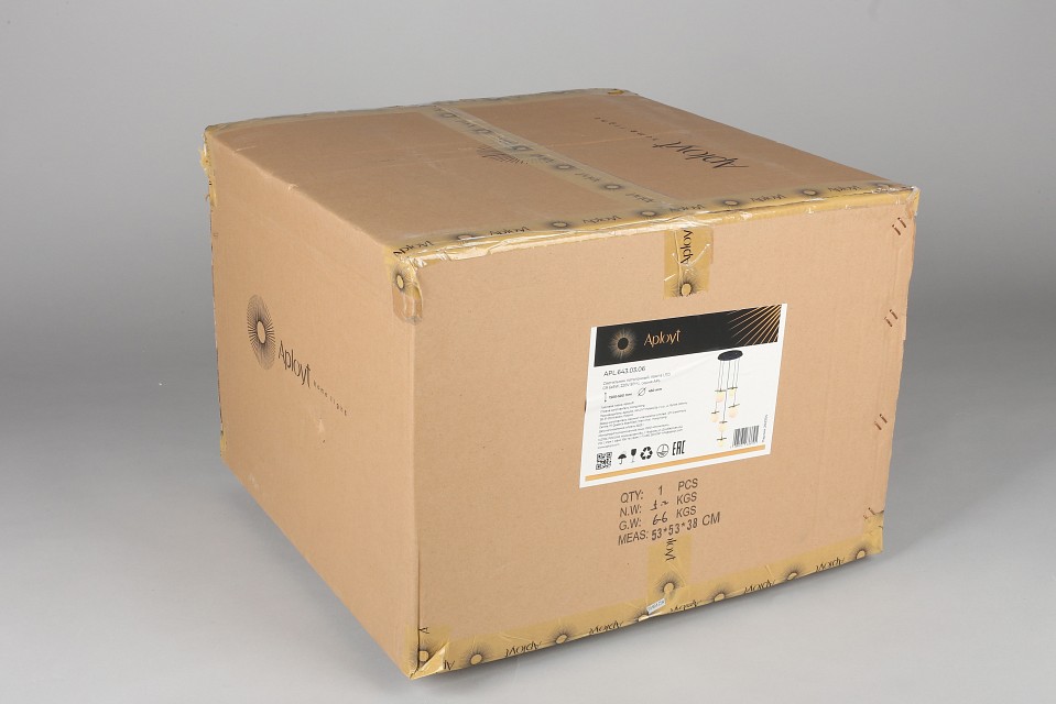 Подвесная люстра aployt penelopa apl.643.03.06