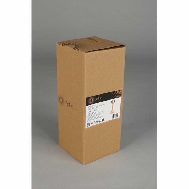 Настольная лампа декоративная aployt perrayn apl.671.04.01