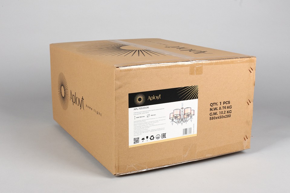 Подвесная люстра aployt floret apl.703.03.06