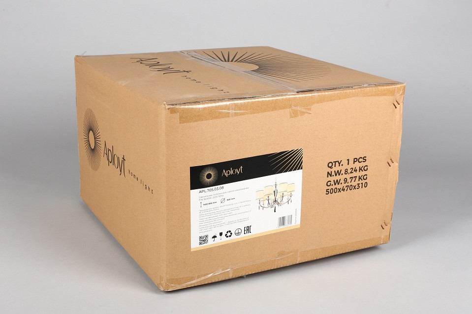 Подвесная люстра aployt hadrinn apl.705.03.08