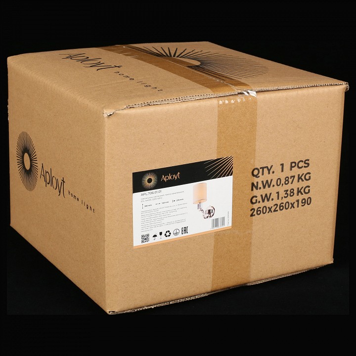 Бра aployt ivet apl.706.01.01