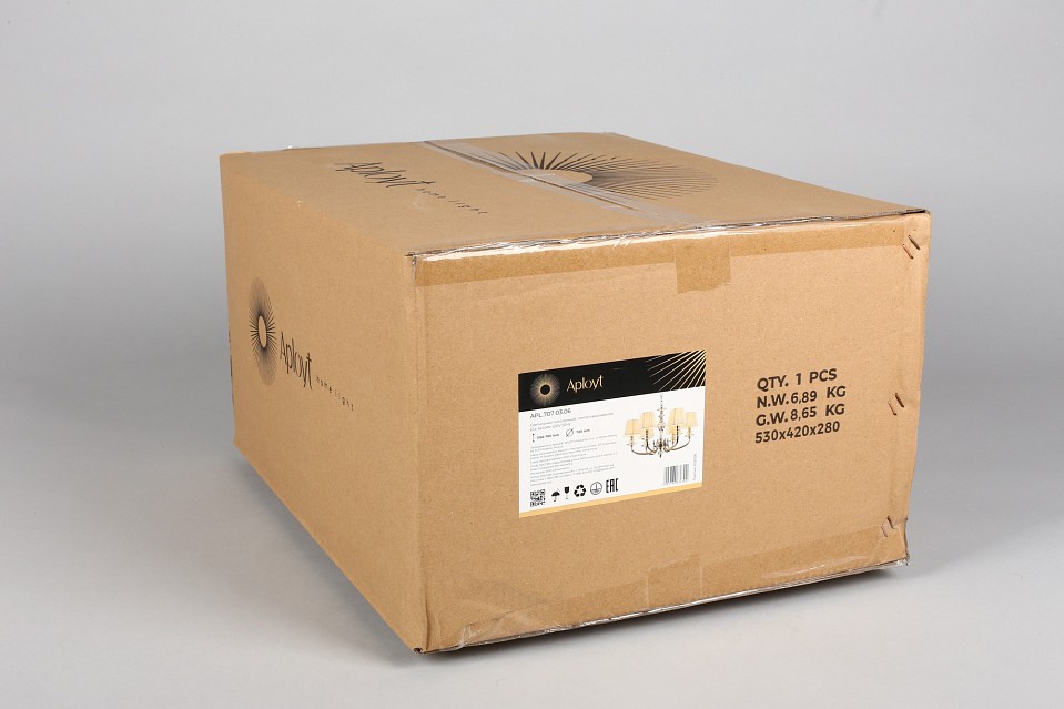 Подвесная люстра aployt jula apl.707.03.06