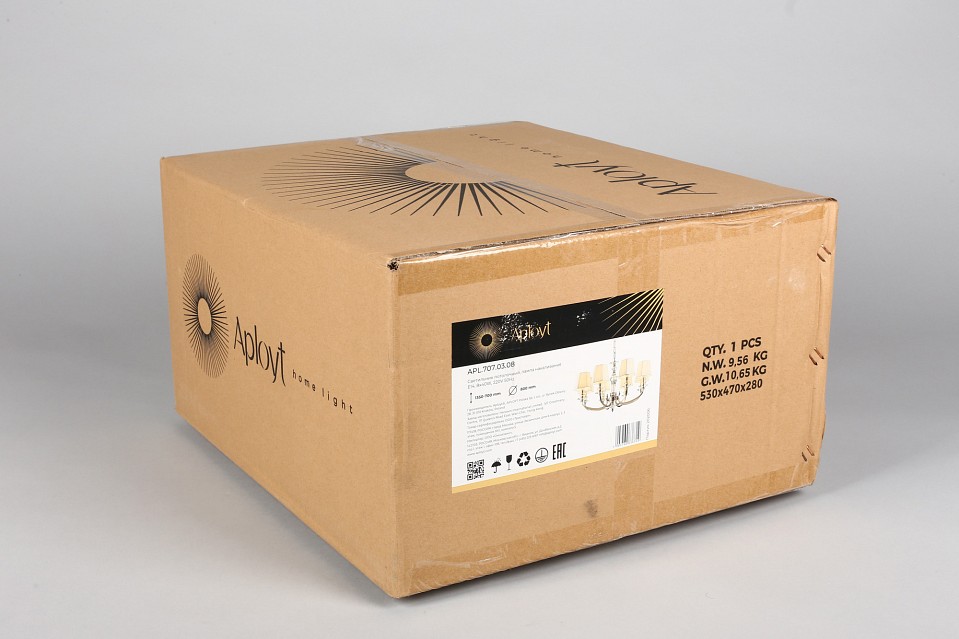 Подвесная люстра aployt jula apl.707.03.08