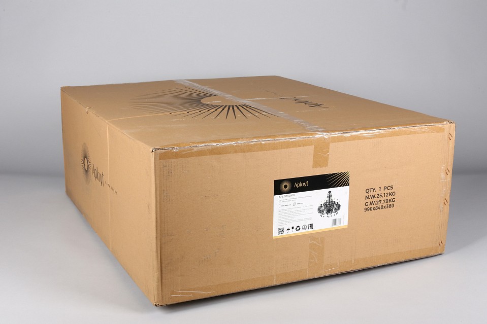 Подвесная люстра aployt kler apl.709.03.18