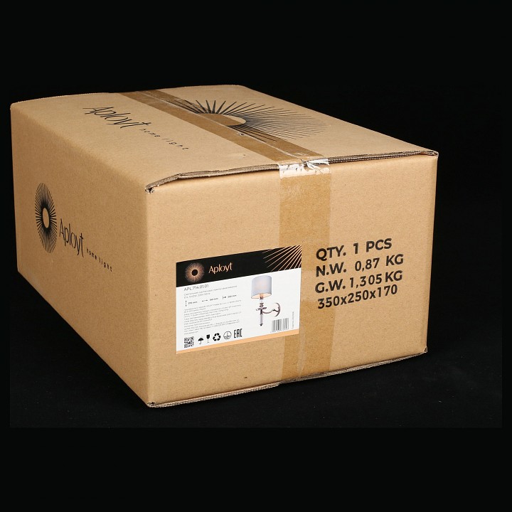 Бра aployt nikolet apl.714.01.01