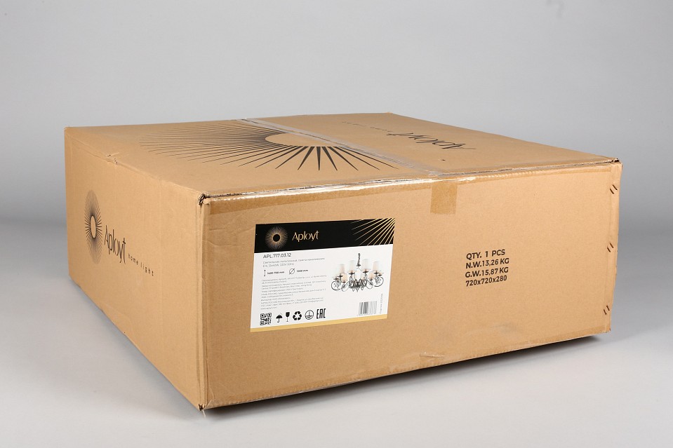 Подвесная люстра aployt reni apl.717.03.12