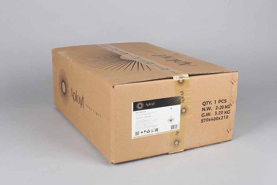 Подвесная люстра aployt lora apl.728.16.04