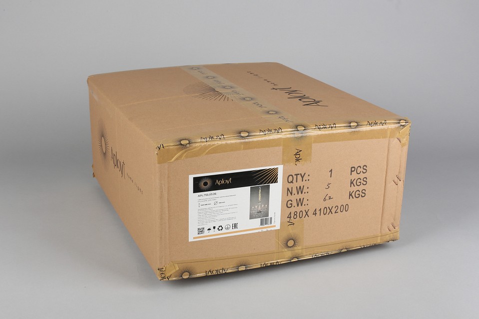 Подвесная люстра aployt koletta apl.755.03.06