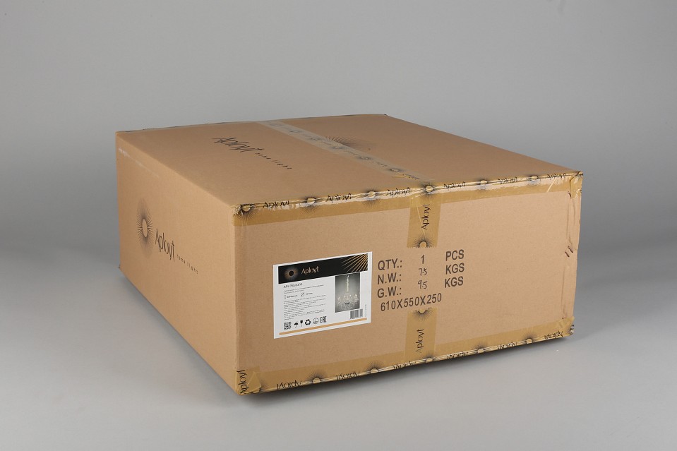 Подвесная люстра aployt koletta apl.755.03.10