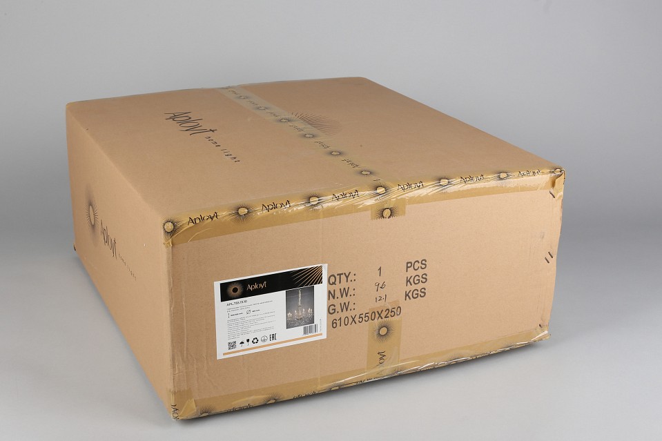 Подвесная люстра aployt koletta apl.755.13.10