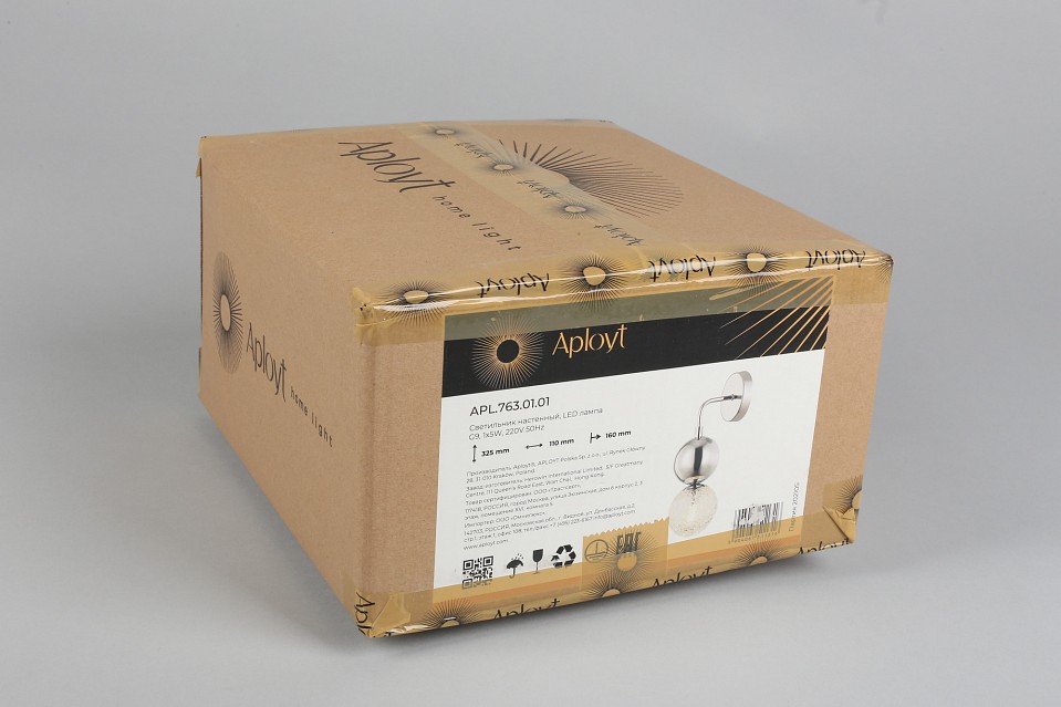 Бра aployt violet apl.763.01.01