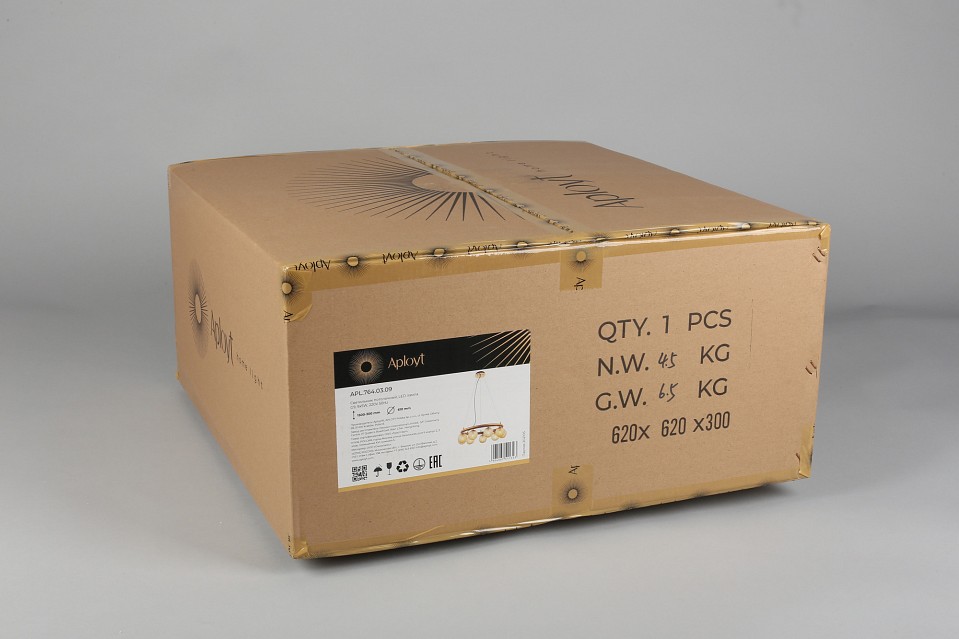 Подвесная люстра aployt ola apl.764.03.09