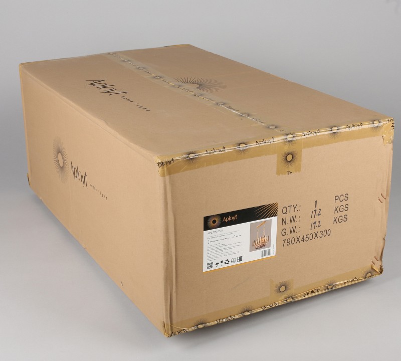 Подвесная люстра aployt elza apl.767.03.06