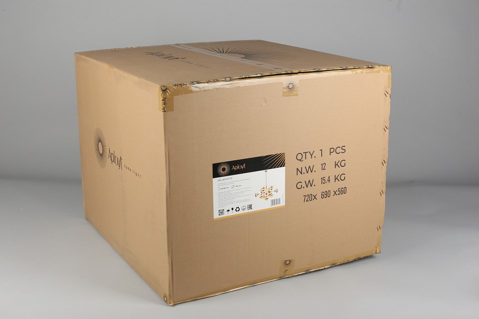 Люстра на штанге aployt nika apl.819.07.13