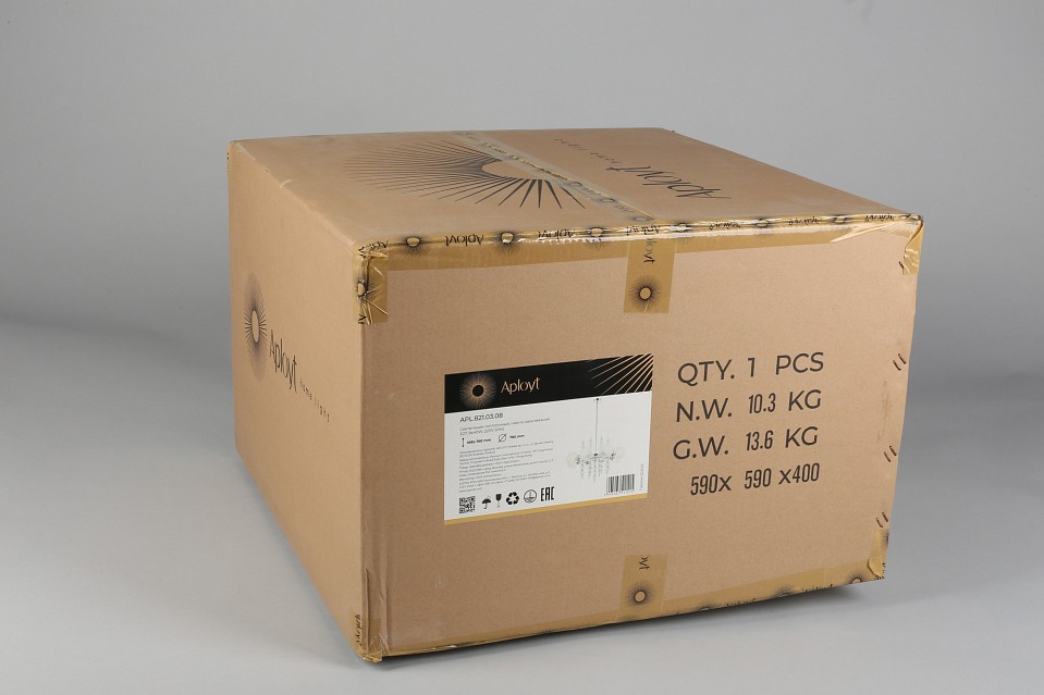 Люстра на штанге aployt melani apl.821.03.08