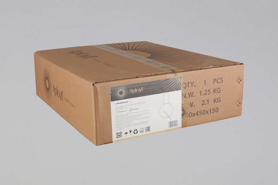 Подвесной светильник aployt astor apl.822.06.10