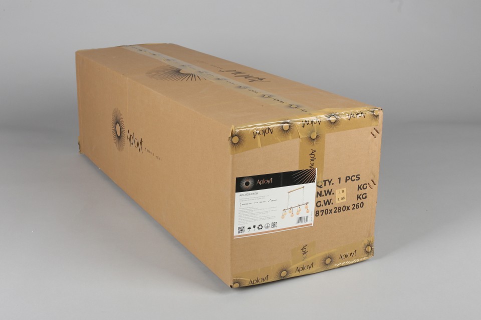 Подвесная люстра aployt eloiz apl.839.03.08