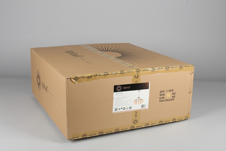 Подвесная люстра aployt eloiz apl.839.03.15