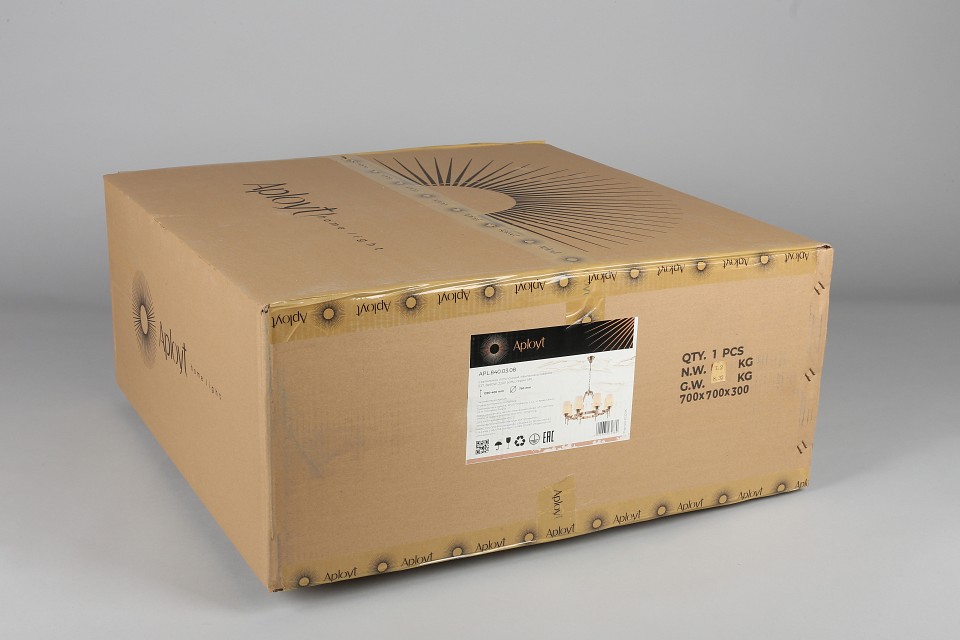 Подвесная люстра aployt lyus apl.840.03.08