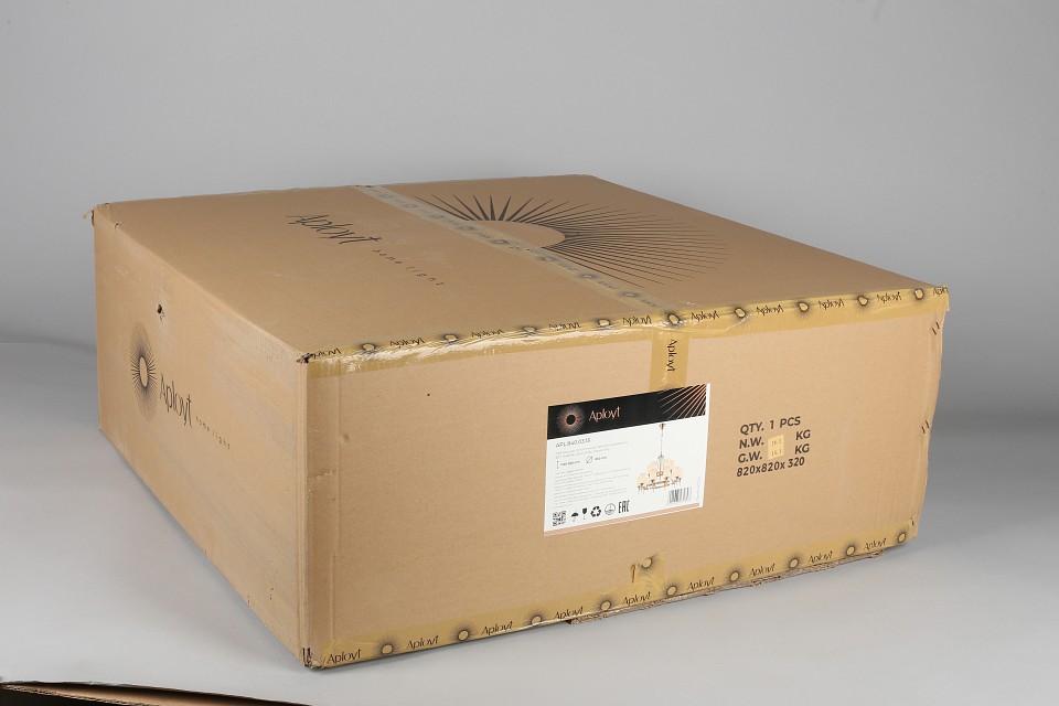 Подвесная люстра aployt lyus apl.840.03.15