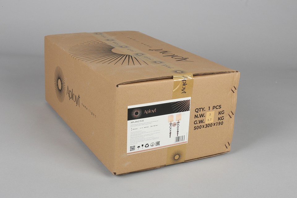 Бра aployt floretta apl.842.11.02