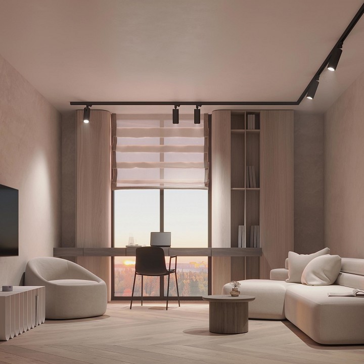 Светильник на штанге arlight gelios 039156