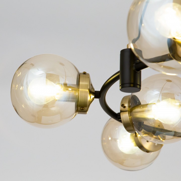 Подвесная люстра citilux планета cl105195