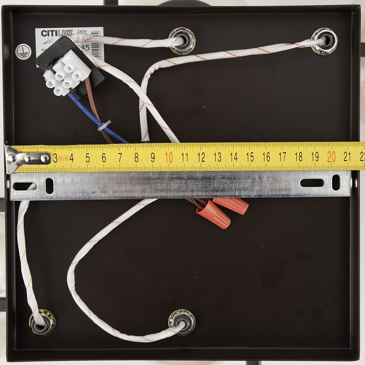 Потолочная люстра citilux бриз cl106265