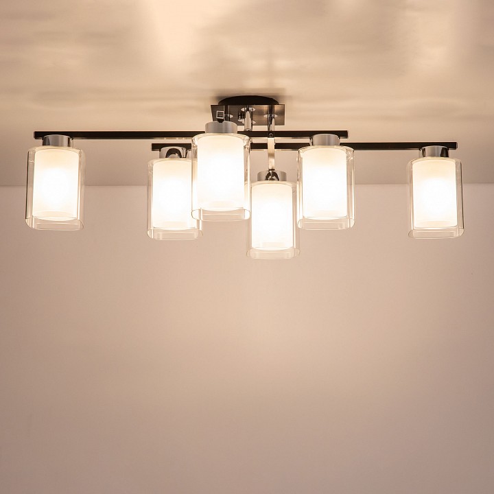 Потолочная люстра citilux диез cl111161