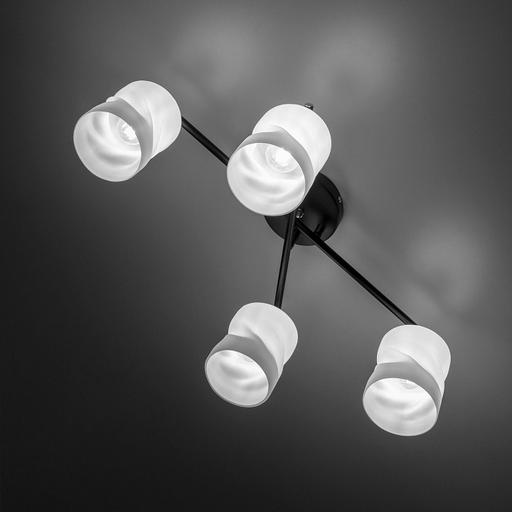 Потолочная люстра citilux нильс cl132145