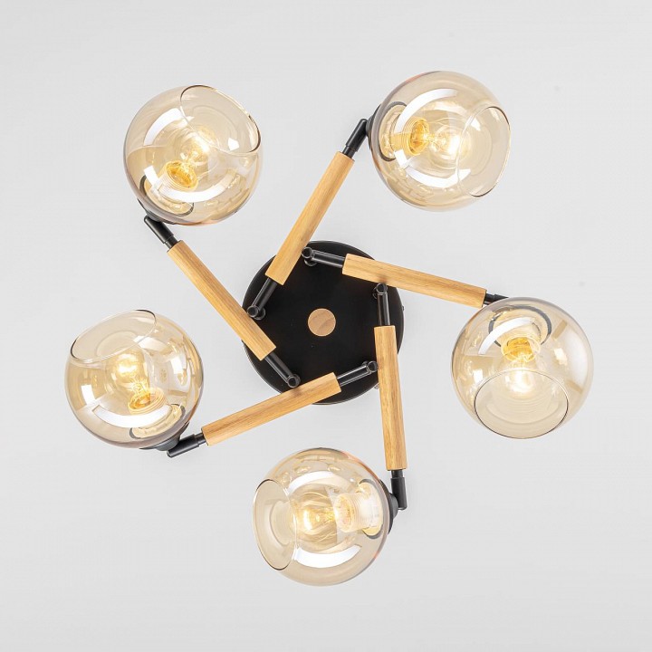 Потолочная люстра citilux tika cl133151