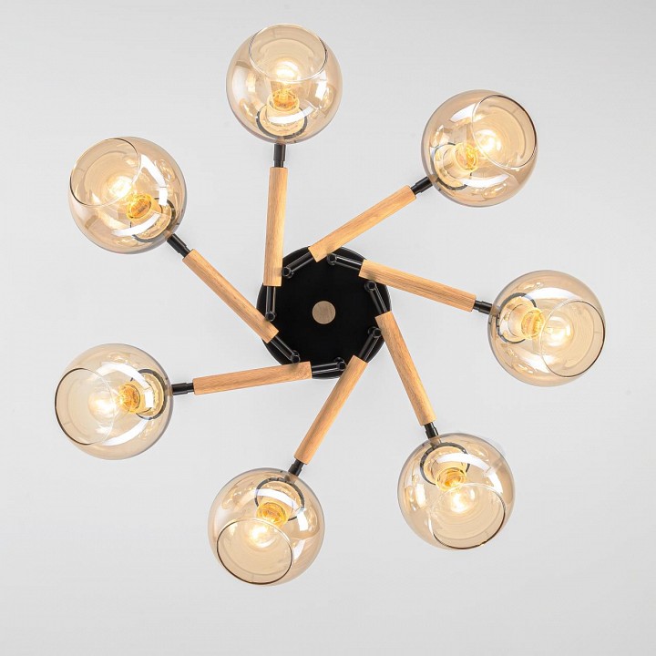 Потолочная люстра citilux tika cl133171