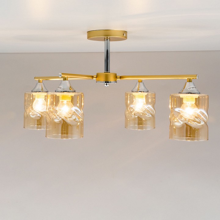 Люстра на штанге citilux клод cl137142