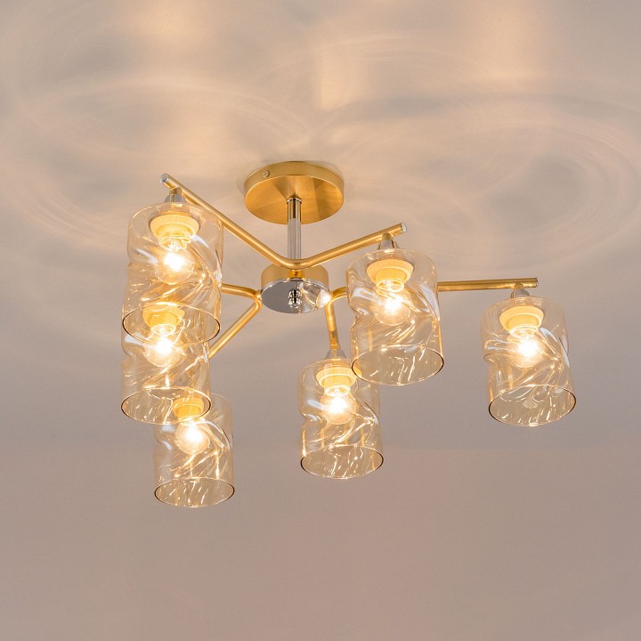 Люстра на штанге citilux клод cl137162